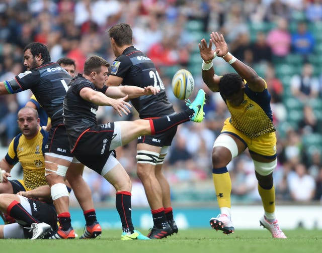 Christian Scotland-Williamson, right, is his rugby union days