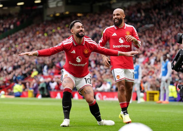 Manchester United v Nottingham Forest – Premier League – Old Trafford