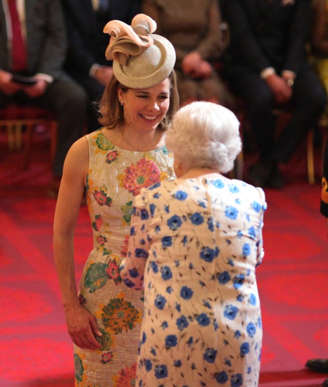 Darcey Bussell was made a Dame Commander of the British Empire