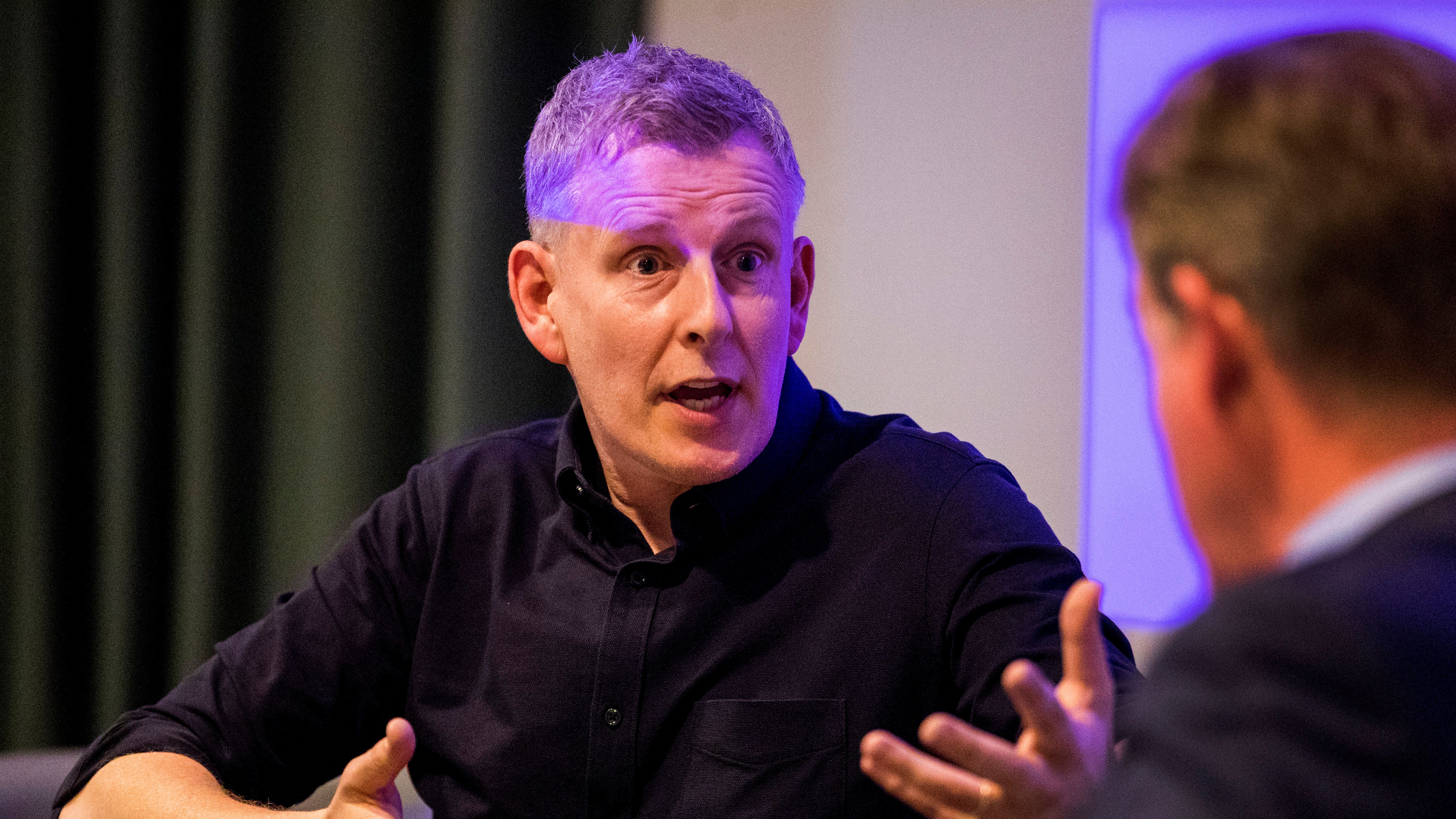 Comedian Paddy Kielty has called for measures to tackle the segregation of education in Northern Ireland