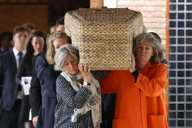 James Fitzpatrick funeral