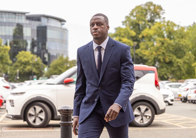 Benjamin Mendy court case