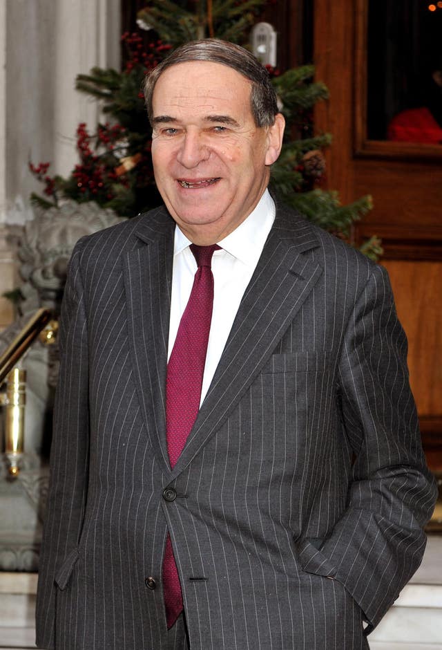 Lord Brittan was implicated in the allegations (John Stillwell/PA)