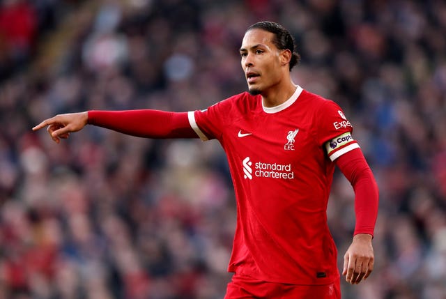 Virgil van Dijk knows one game will not decide the title