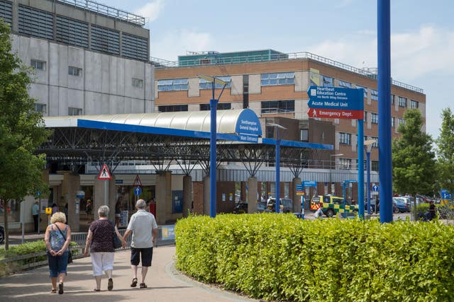 Southampton General Hospital 