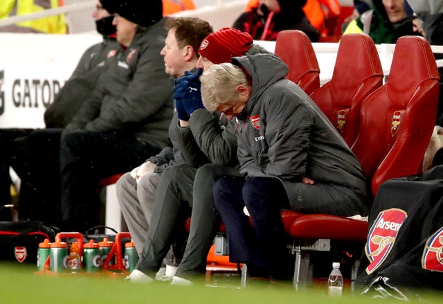 Arsenal manager Arsene Wenger is facing calls to leave
