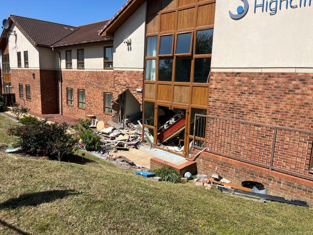 Highcliffe Care Home incident