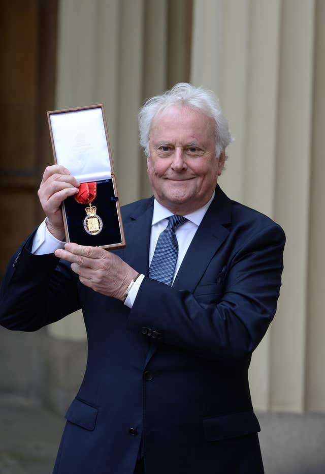 Investitures at Buckingham Palace