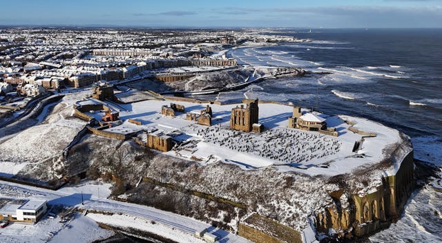 Winter weather Jan 3rd 2026