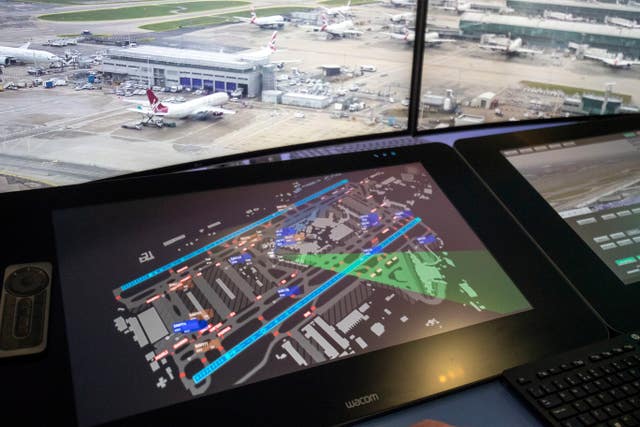 Digital technology at Heathrow