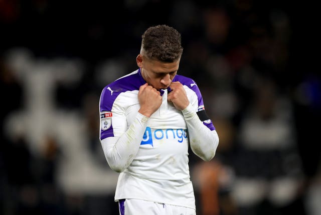 Dwight Gayle missed a crucial spot-kick in Newcastle's loss to Hull (Mike Egerton/PA)