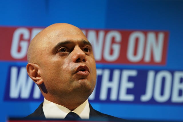 Sajid Javid