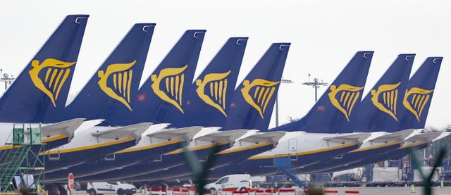 The ruling is another success for Ryanair (Niall Carson/PA)