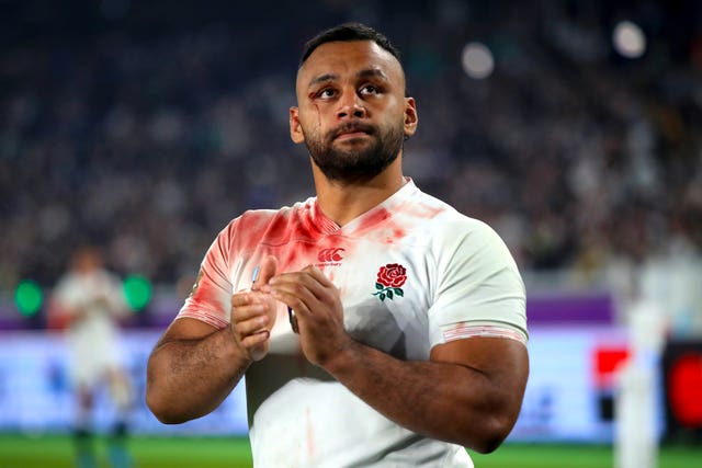 Billy Vunipola will miss the tournament with a broken arm