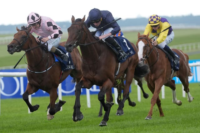 Henri Matisse winning at the Curragh