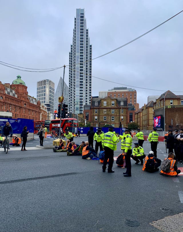 Insulate Britain protests