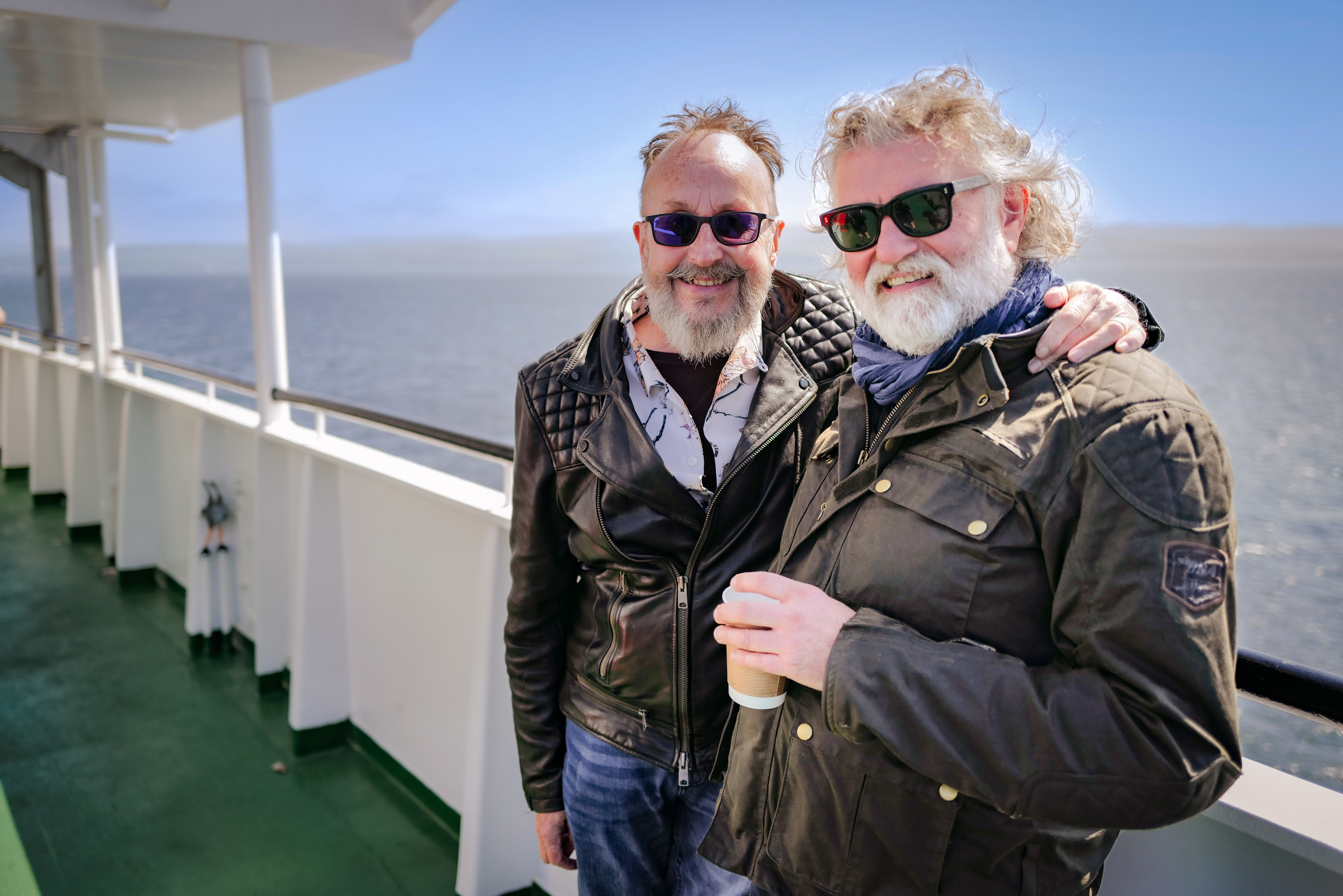 Hairy Bikers’ Si King: Dave Myers Was My Best Mate And I Still Wait For ...