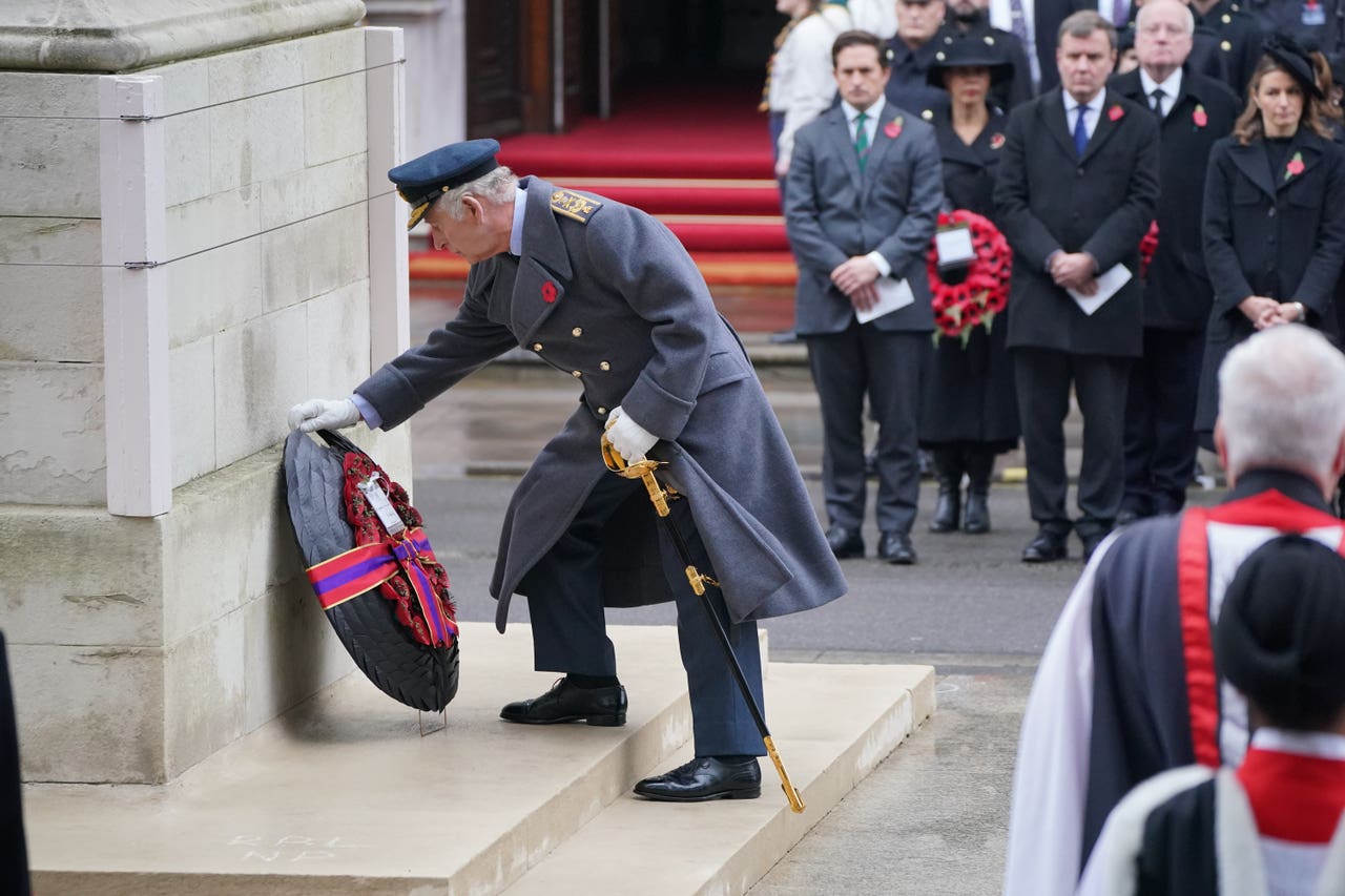 Kate to honour war dead with two public appearances over Remembrance ...