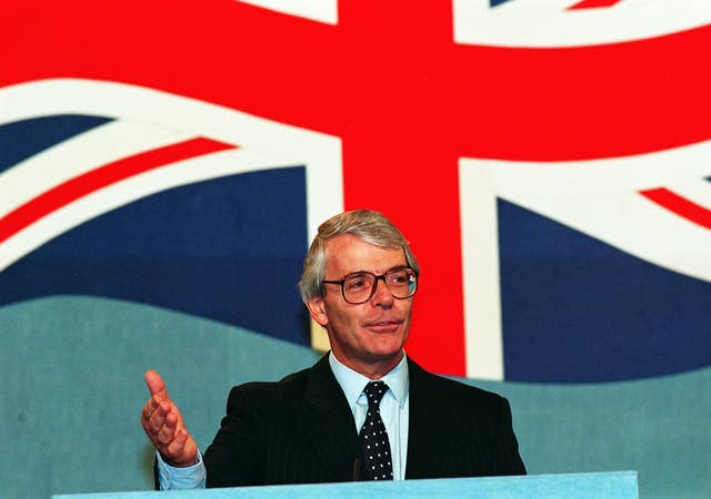 John Major