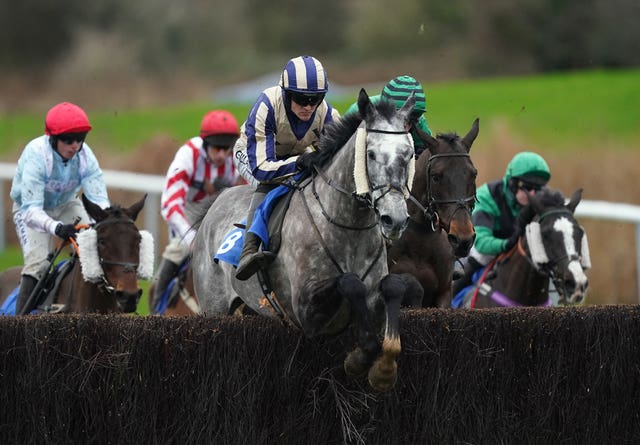 King Turgeon in action at Leicester 