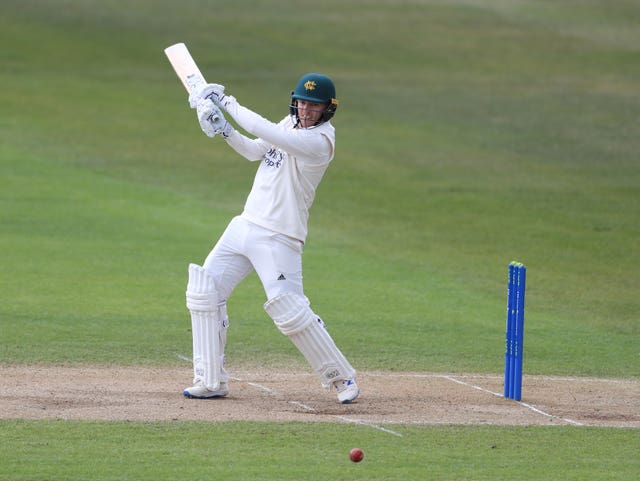 Ben Slater frustrated Essex to earn Nottinghamshire a draw