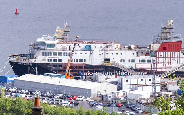 Ferguson Marine Shipyard