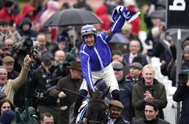 Jubilant scenes for Paul Townend and Energumene