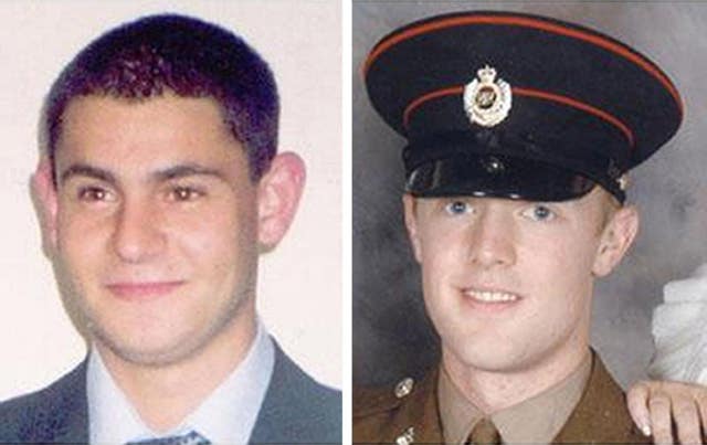 Sappers memorial service