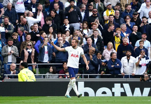 Harry Kane has enjoyed another fine goalscoring season