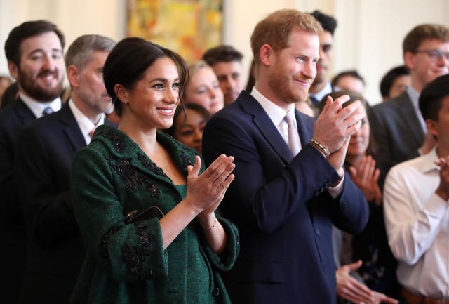 Meghan has said husband Harry will be a fantastic dad. Chris Jackson/PA Wire