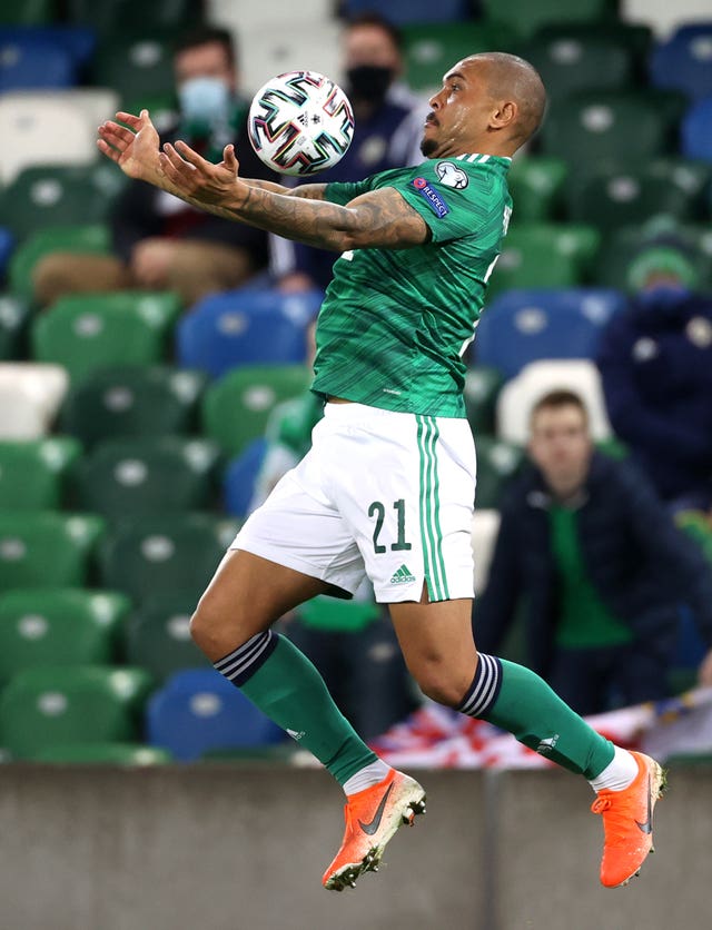 Northern Ireland v Slovakia – UEFA Euro 2020 – Play-offs – Final – Windsor Park