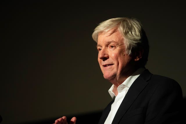 BBC Director-General Tony Hall