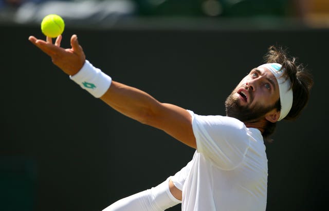 Nikoloz Basilashvili is facing domestic violence charges in his home country