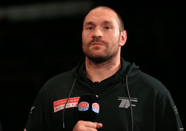 Tyson Fury has not fought competitively since beating Wladimir Klitschko in November 2015