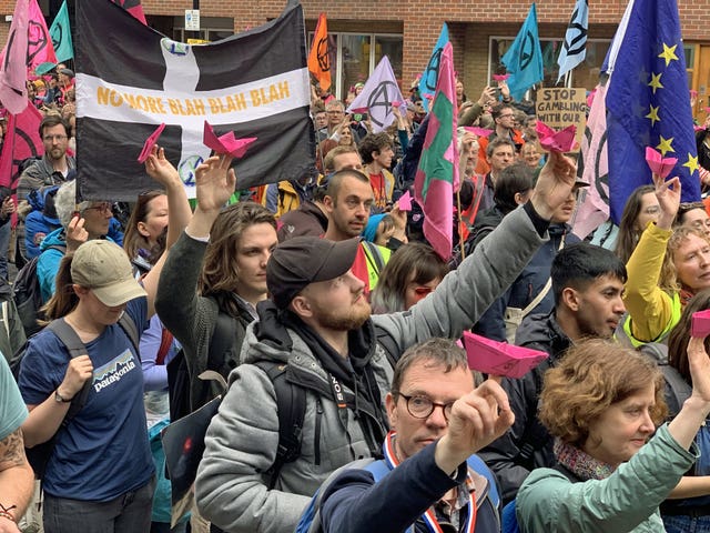 Extinction Rebellion protests