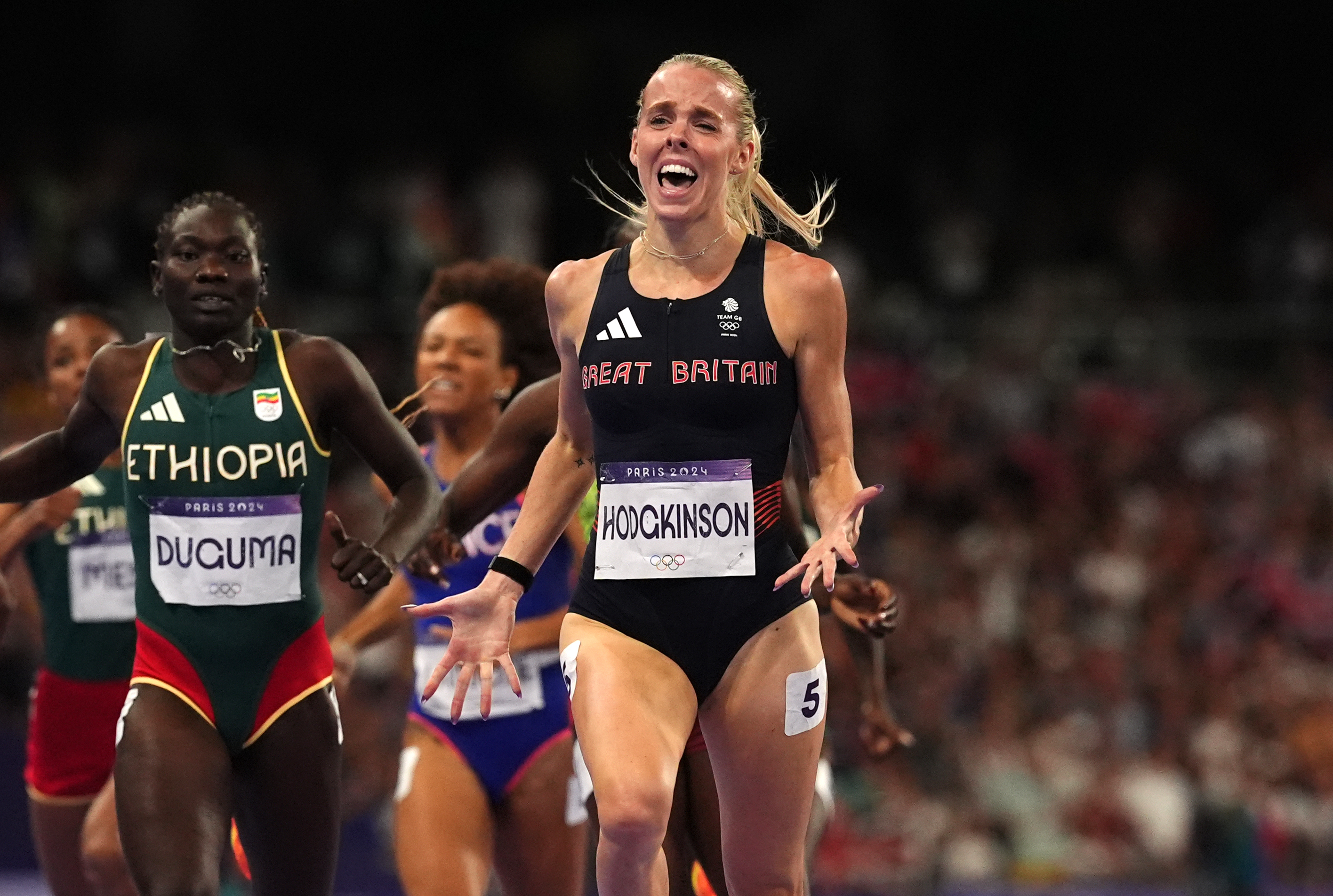 Keely Hodgkinson Says ‘I Deserved This’ After Storming To 800m Olympic ...