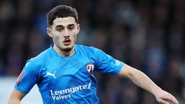 Armando Dobra put the finishing touches on Chesterfield’s win