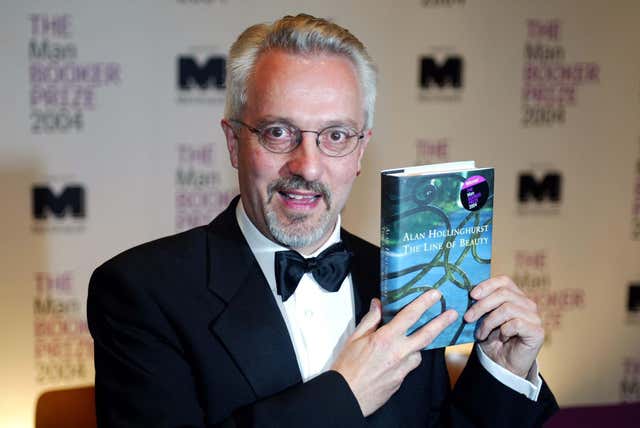 Alan Hollinghurst Booker Winner