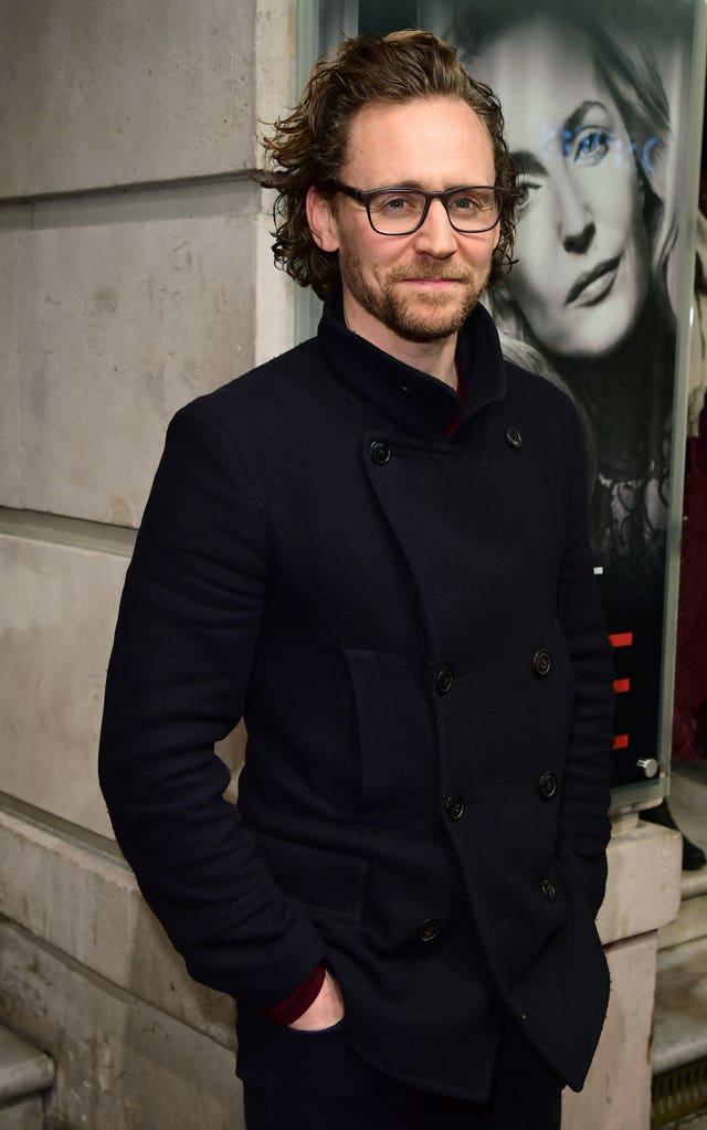 Tom Hiddleston