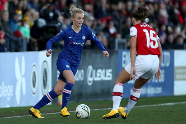 Arsenal v Chelsea – FA Women’s Super League – Meadow Park