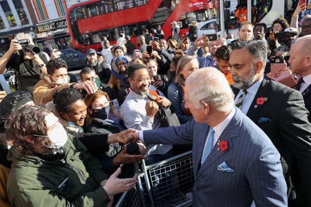 Charles meets Prince’s Trust Young Entrepreneurs – London