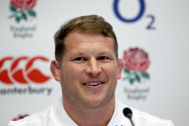 Dylan Hartley leads an experienced England line-up