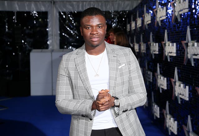 Big Shaq volunteered to take the stage at the wedding (Joel Ryan/PA)