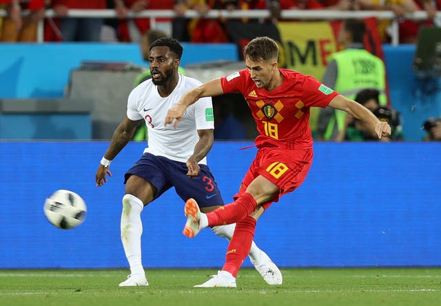 Adnan Januzaj scored Belgium's winning goal in World Cup group-stage victory over England.