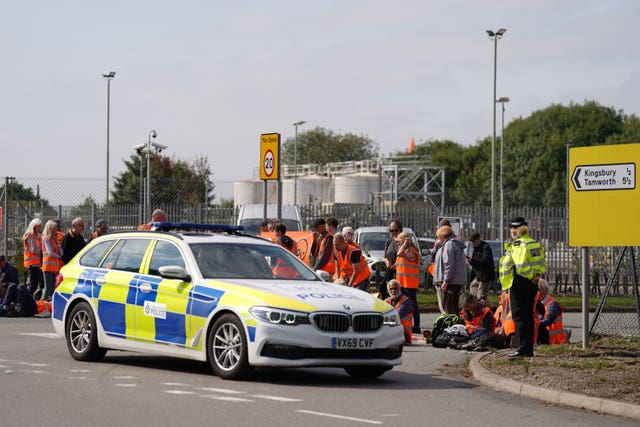 Environmental protest – Birmingham