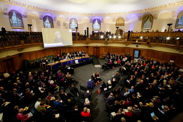 Church of England General Synod – London