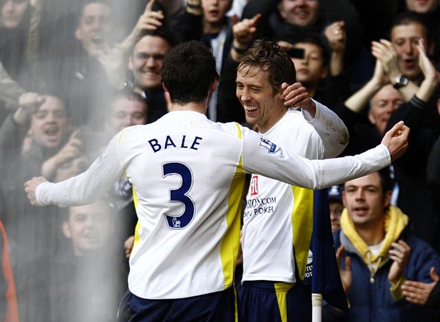 Crouch was team-mates with Bale in the Welshman's first spell at White Hart Lane