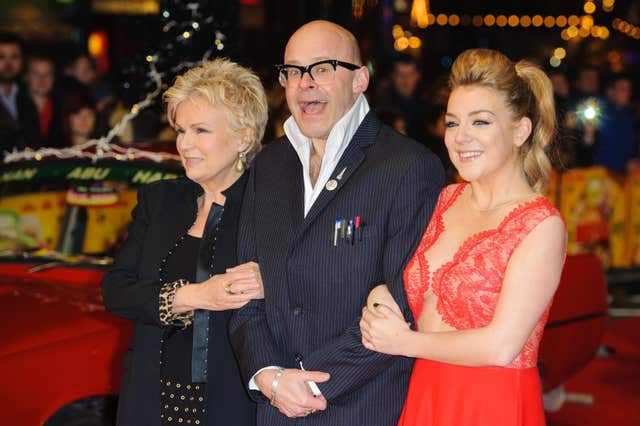 The Harry Hill Movie premiere – London