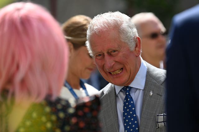 Prince of Wales visit to Dorset