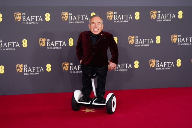 EE BAFTA Film Awards 2025 – London